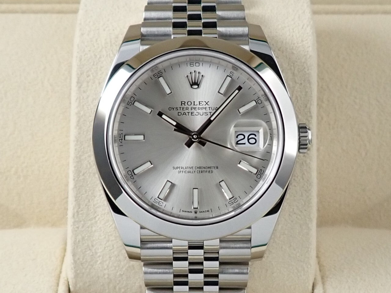 Rolex Datejust 41 &lt;Warranty, Box, etc.&gt;