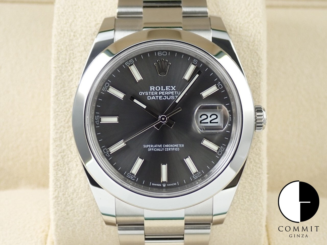 Rolex Datejust 41 &lt;Warranty, Box, etc.&gt;