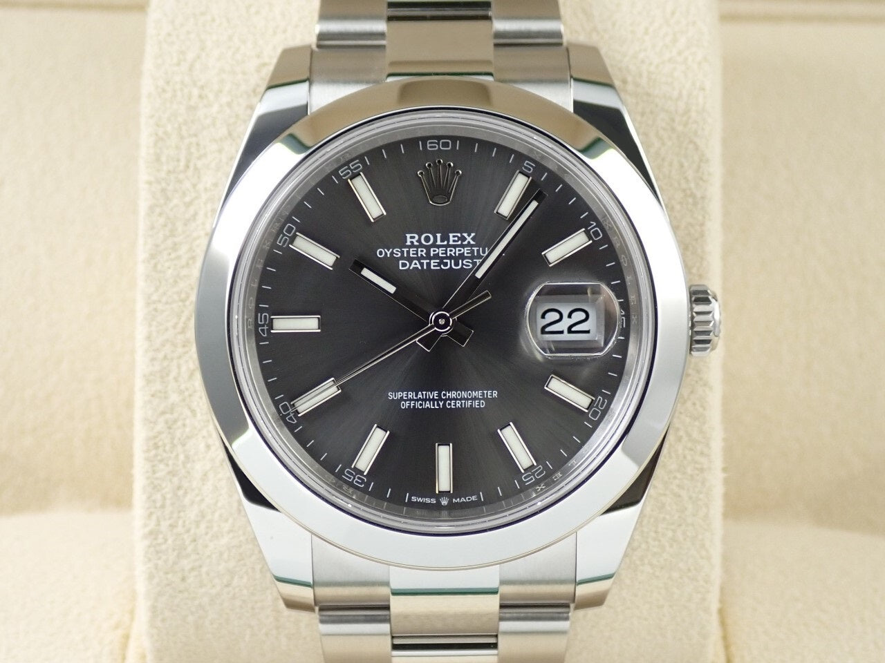 Rolex Datejust 41 &lt;Warranty, Box, etc.&gt;