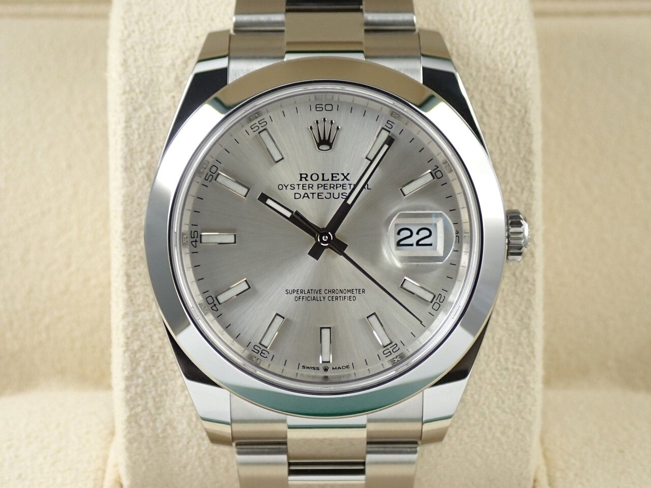 Rolex Datejust 41 &lt;Warranty, Box, etc.&gt;