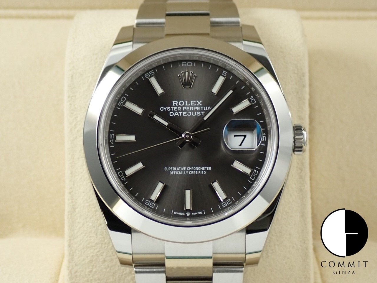 Rolex Datejust 41 &lt;Warranty, Box, etc.&gt;