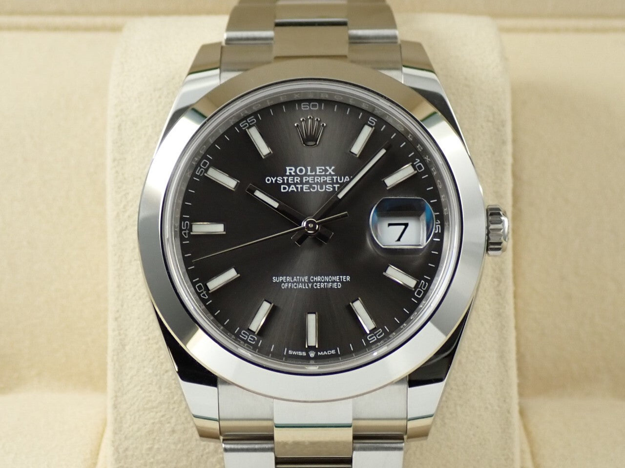 Rolex Datejust 41 &lt;Warranty, Box, etc.&gt;