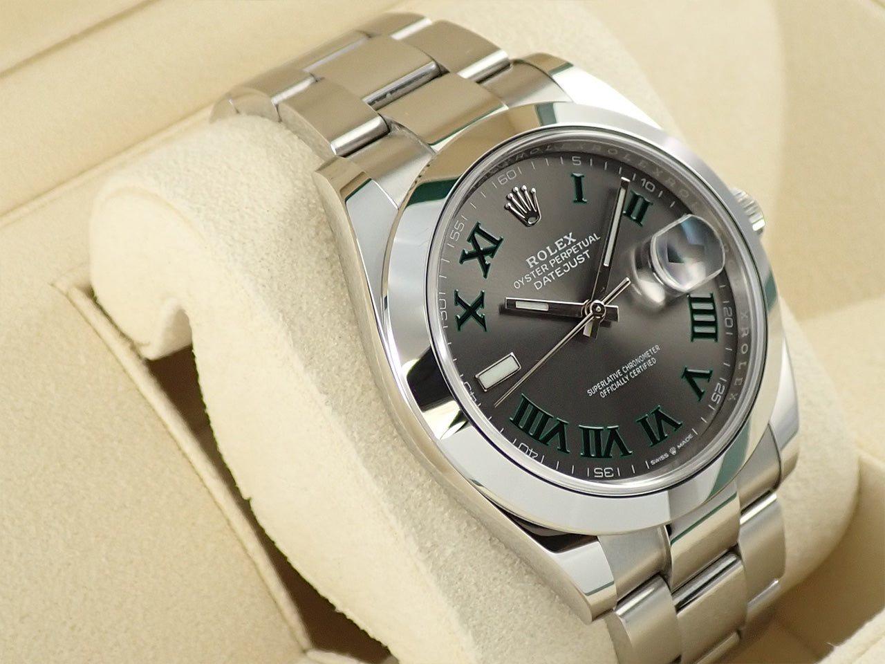 Rolex Datejust 41 &lt;Warranty, Box, etc.&gt;