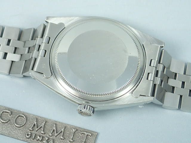 ロレックス デイトジャスト Ref.1603 シルバー文字盤 中古 datejust-101