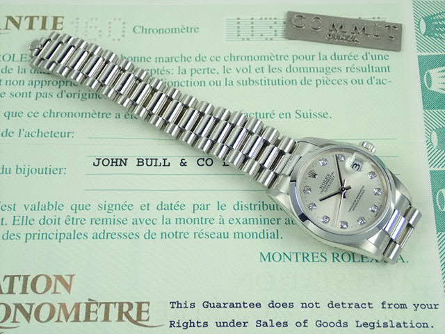ロレックス デイトジャスト Ref.78246 シルバー10ダイヤ文字盤 中古 datejust-104