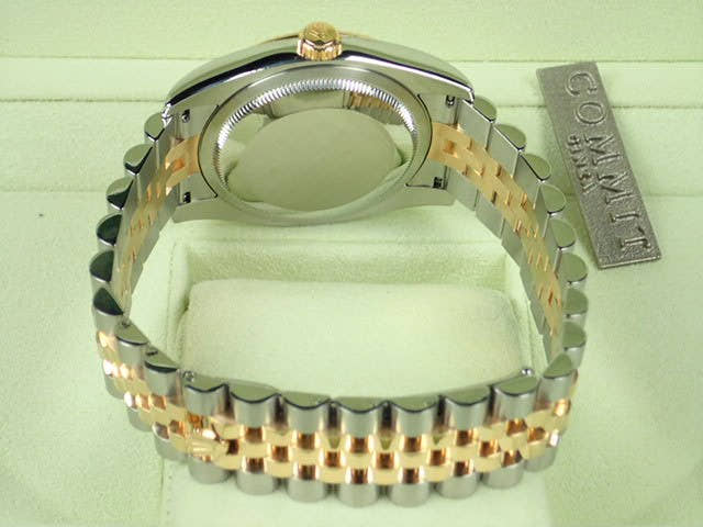 ロレックス デイトジャスト Ref.116233 ホワイト文字盤 中古 datejust-105 ジュビリーブレスレット