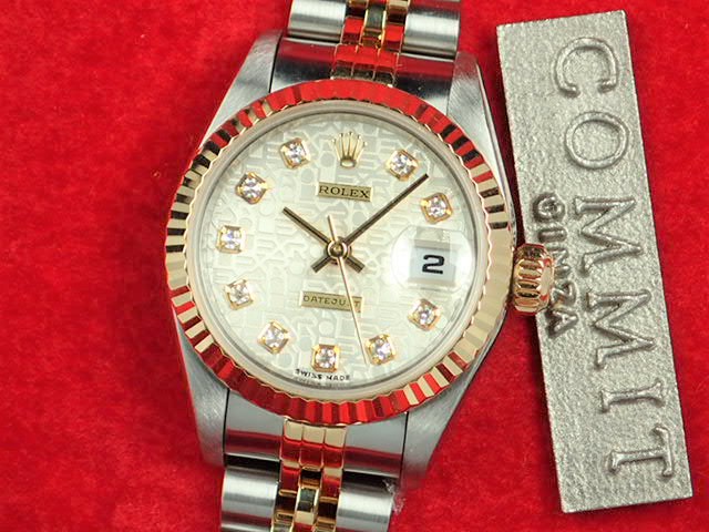 Rolex Datejust Computer 10P Diamond Ladies