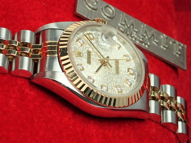 Rolex Datejust Computer 10P Diamond Ladies