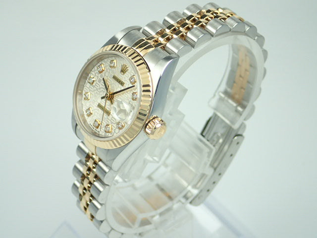 Rolex Datejust Computer 10P Diamond Ladies