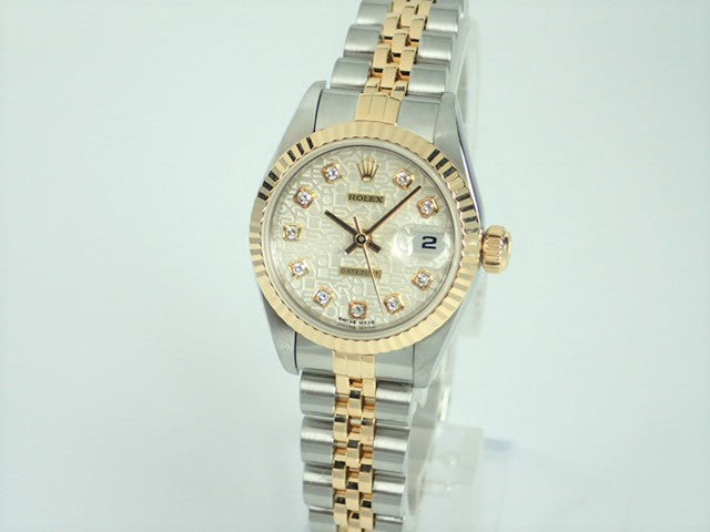 Rolex Datejust Computer 10P Diamond Ladies