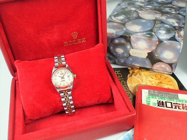 Rolex Datejust Computer 10P Diamond Ladies