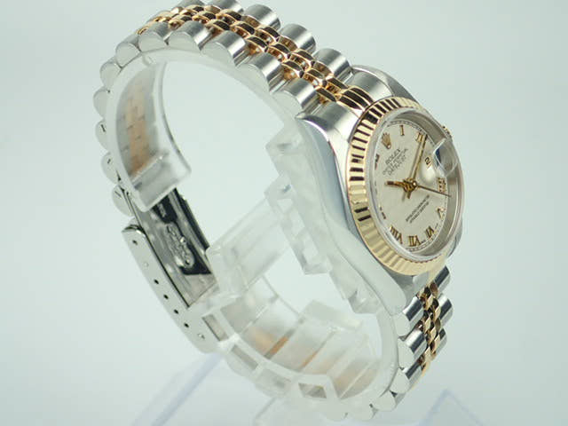 ロレックス デイトジャスト Ref.79173 ピラミッドローマン文字盤 中古 datejust-109 ジュビリーブレスレット