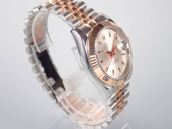 ロレックス デイトジャスト Ref.116261 シルバー文字盤 中古 datejust-10 ジュビリーブレスレット