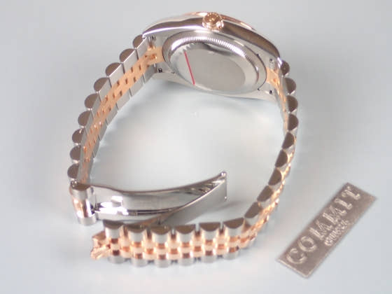 ロレックス デイトジャスト Ref.116261 シルバー文字盤 中古 datejust-10 ジュビリーブレスレット