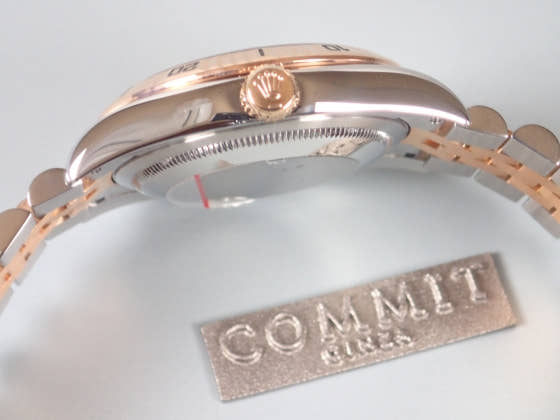 ロレックス デイトジャスト Ref.116261 シルバー文字盤 中古 datejust-10 ジュビリーブレスレット