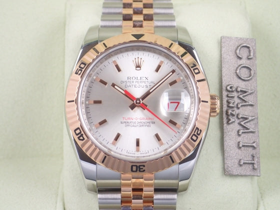 Rolex Datejust Turn-O-Graph Random Ref.116261