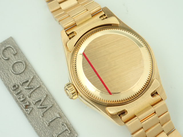 Rolex Datejust Diamond Bezel Champagne 10P Diamond Ladies