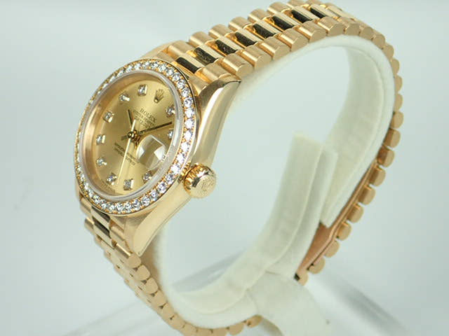 Rolex Datejust Ref.79138 Champagne Dial Used datejust-110