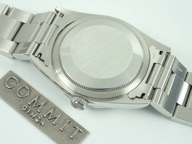 ロレックス デイトジャスト Ref.16200 シルバーローマンインデックス文字盤 中古 datejust-111