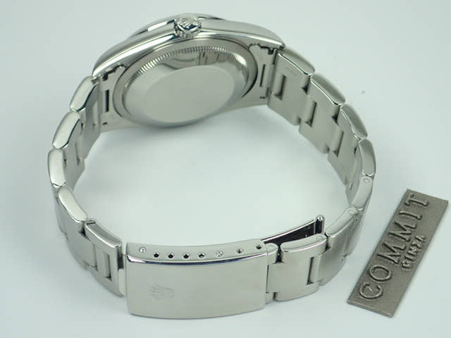 ロレックス デイトジャスト Ref.16200 シルバーローマンインデックス文字盤 中古 datejust-111