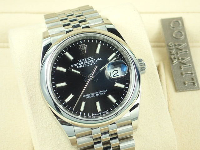 Rolex Datejust Black Bar [Unused]