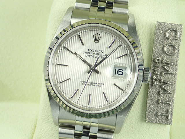 Rolex Datejust F series