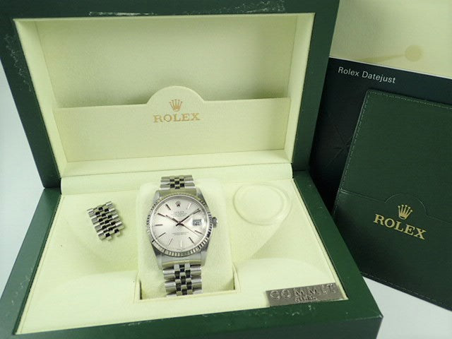 Rolex Datejust F series