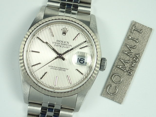 Rolex Datejust F series