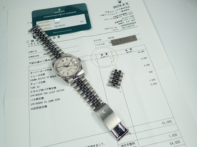 Rolex Datejust F series