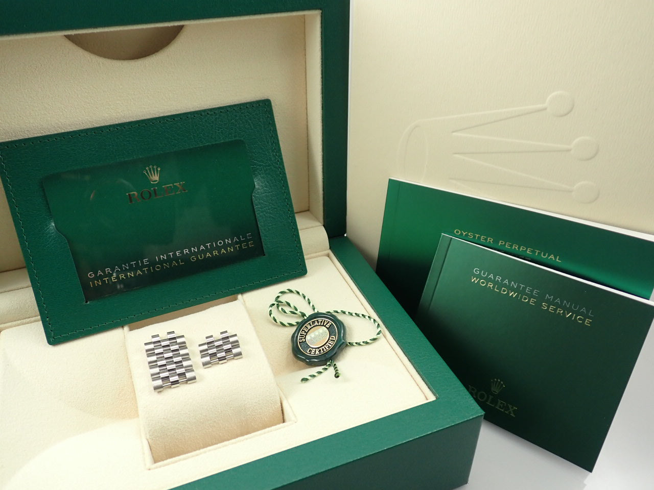 Rolex Datejust 36 Blue Fluted Motif Dial &lt;&lt; New Warranty Card, Box, etc. &gt;&gt;