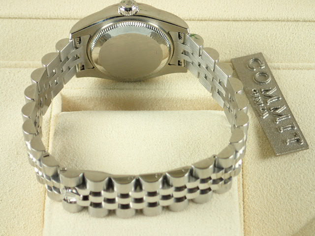 Rolex Datejust 10P Diamond Dial Ladies