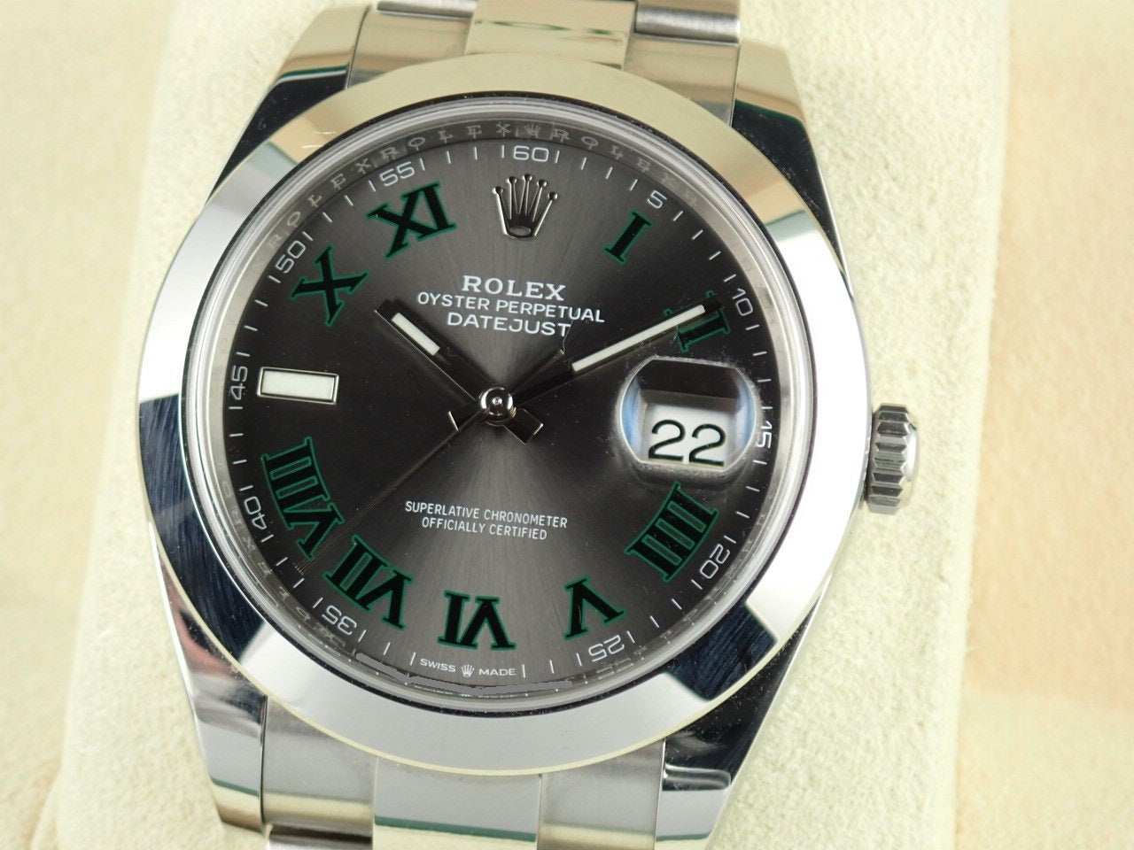 Rolex Datejust 41