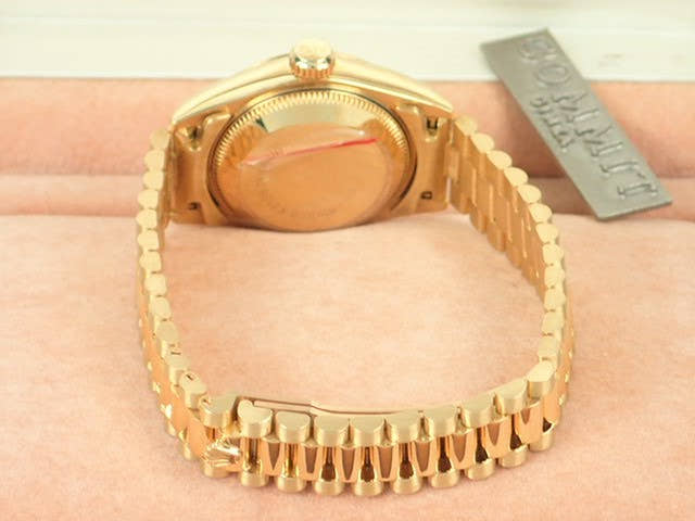 ロレックス デイトジャスト Ref.69178G コンピューター文字盤 中古 datejust-125 プレジデントブレスレット