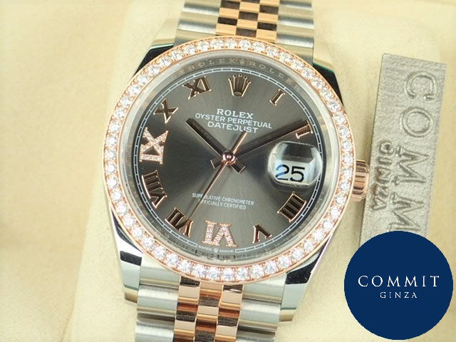 Rolex Datejust 36 Rome VI &amp; IX Diamond