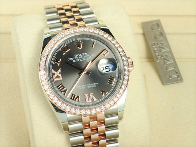 Rolex Datejust 36 Rome VI &amp; IX Diamond