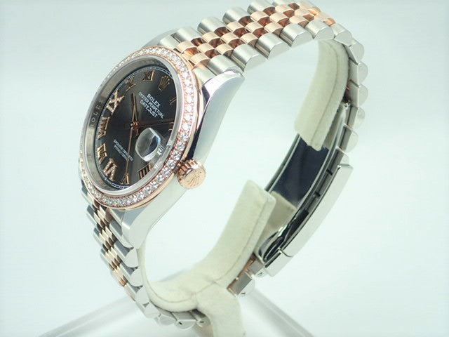 Rolex Datejust 36 Rome VI &amp; IX Diamond