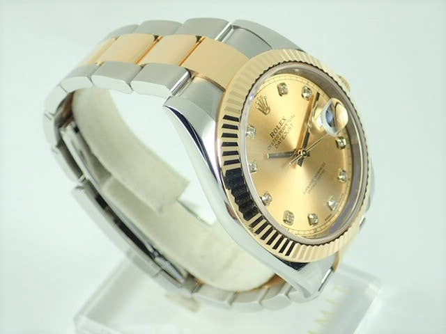 ロレックス デイトジャスト Ref.126333G シャンパン文字盤 中古 datejust-128