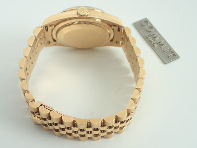 ロレックス デイトジャスト Ref.16238 シャンパン文字盤 中古 datejust-129