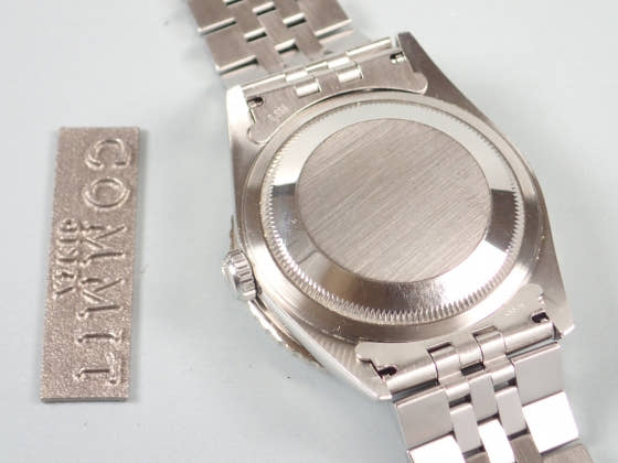 ロレックス デイトジャスト Ref.16264 グレー文字盤 中古 datejust-12 ジュビリーブレスレット