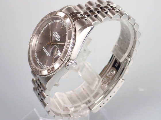 ロレックス デイトジャスト Ref.16264 グレー文字盤 中古 datejust-12 ジュビリーブレスレット
