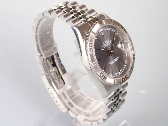 ロレックス デイトジャスト Ref.16264 グレー文字盤 中古 datejust-12 ジュビリーブレスレット