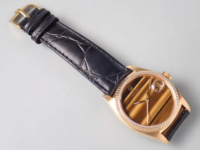 Rolex Datejust Ref.16018 Tiger Eye Dial Used datejust-13