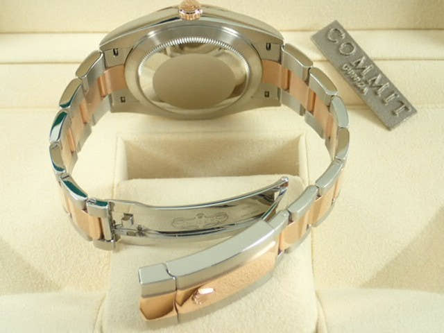 ロレックス デイトジャスト Ref.126301 チョコレート文字盤 中古 datejust-130
