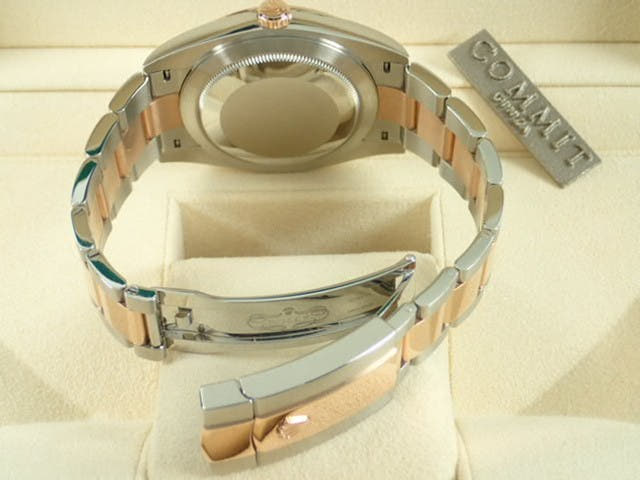 ロレックス デイトジャスト Ref.126301 チョコレート文字盤 中古 datejust-130