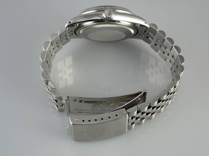 ロレックス デイトジャスト Ref.16030 グレータペストリー文字盤 中古 datejust-131