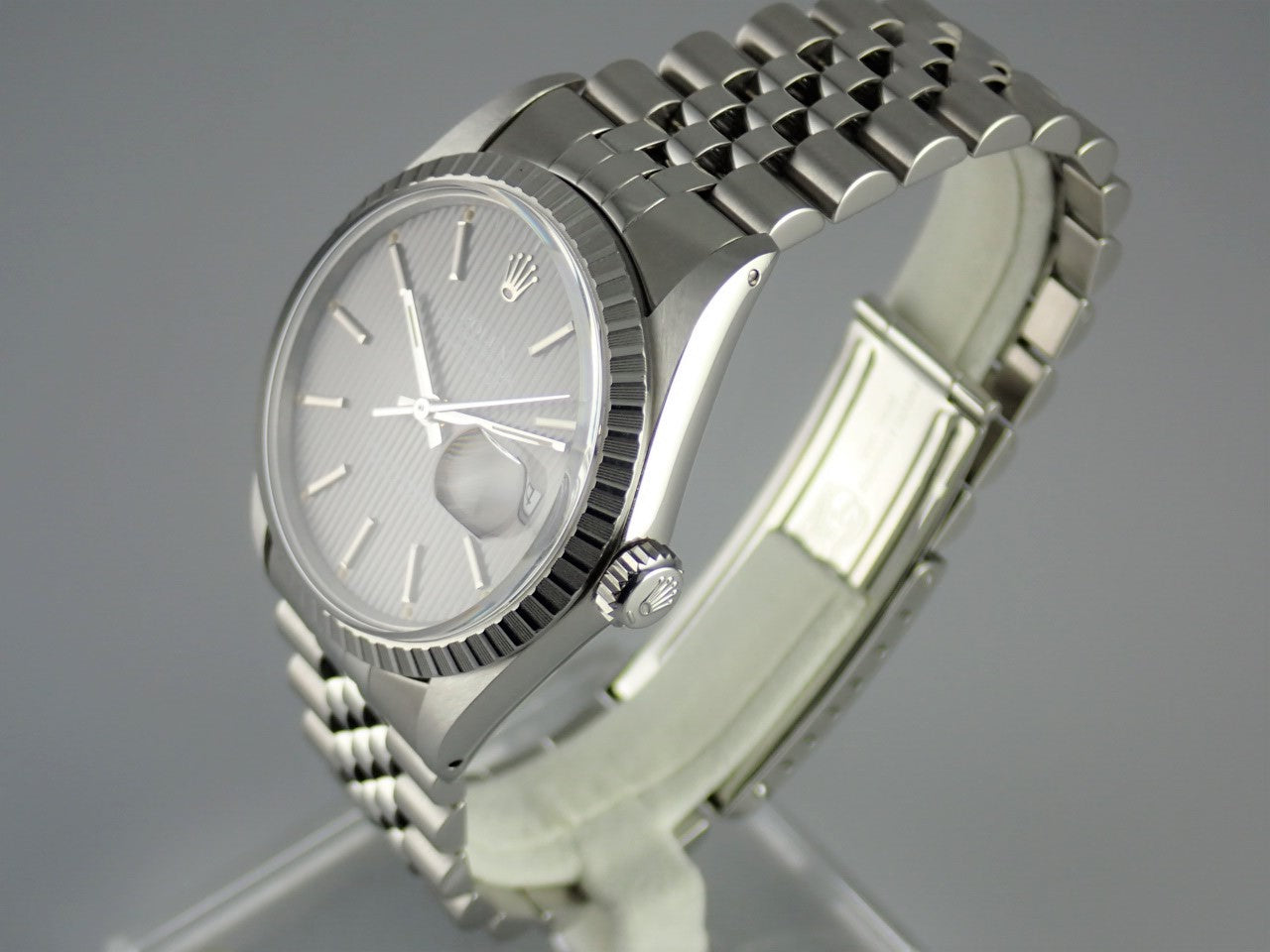 Rolex Datejust Grey Tapestry