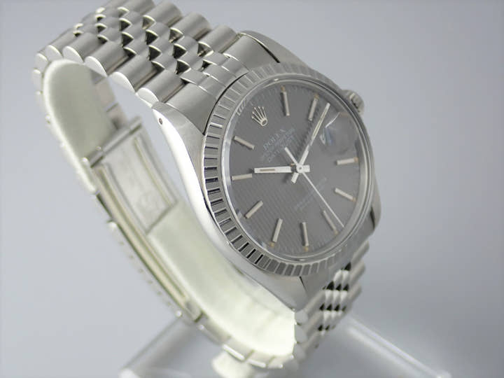 ロレックス デイトジャスト Ref.16030 グレータペストリー文字盤 中古 datejust-131