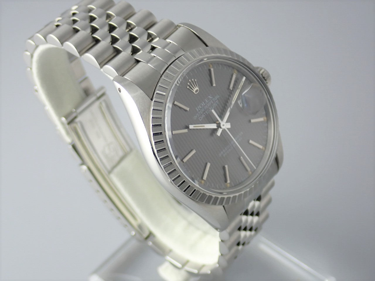 Rolex Datejust Grey Tapestry