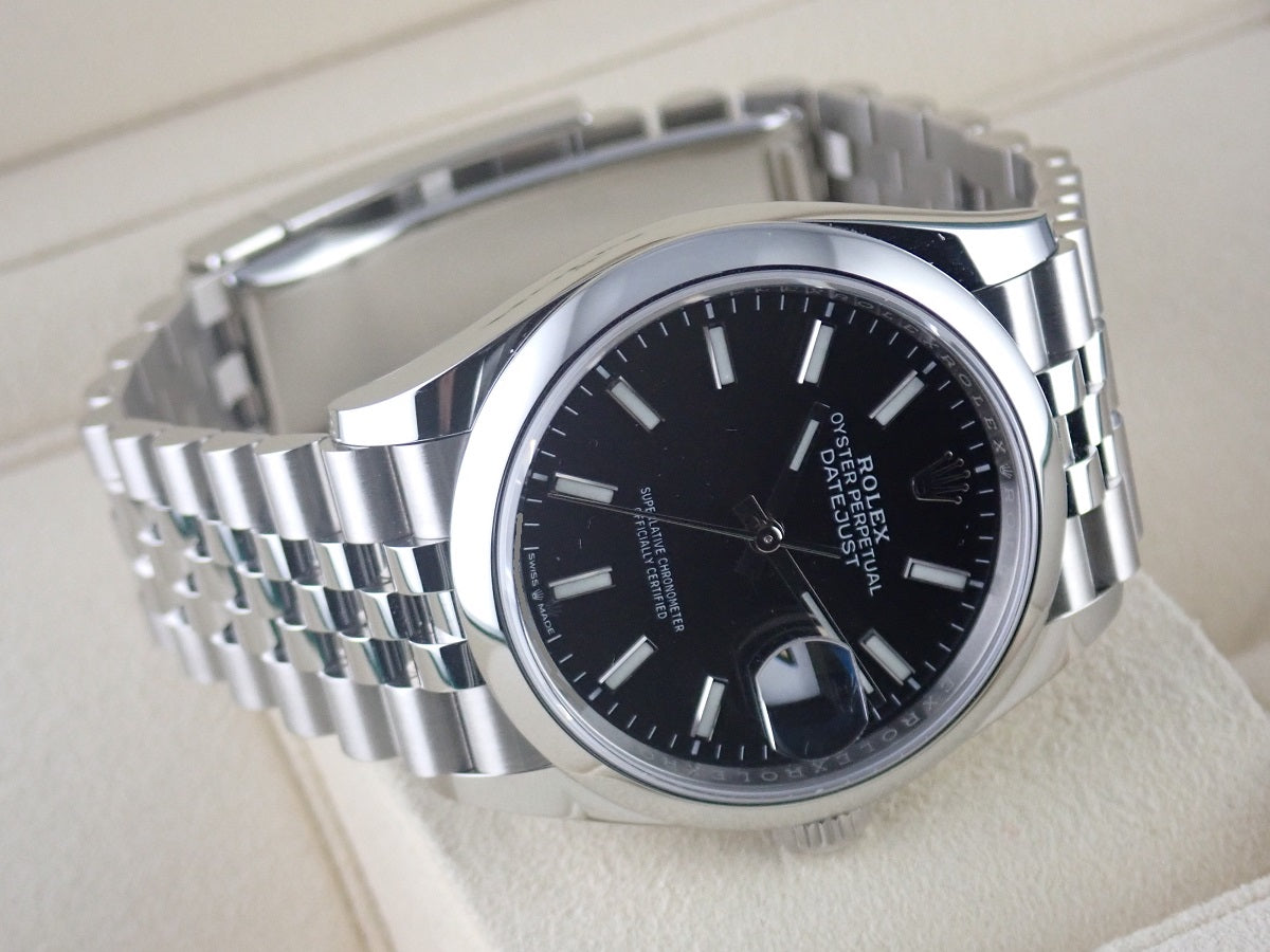 Rolex Datejust Black Bar [Good Condition]