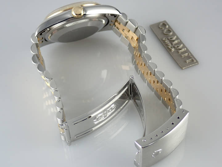 ロレックス デイトジャスト Ref.16233 シャンパン文字盤 中古 datejust-133 ジュビリーブレスレット